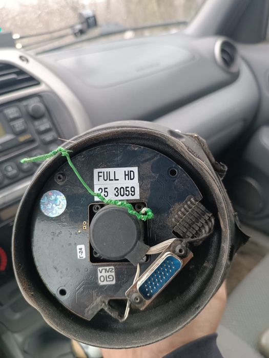 Камера от бпла  Zala 16E, электроника