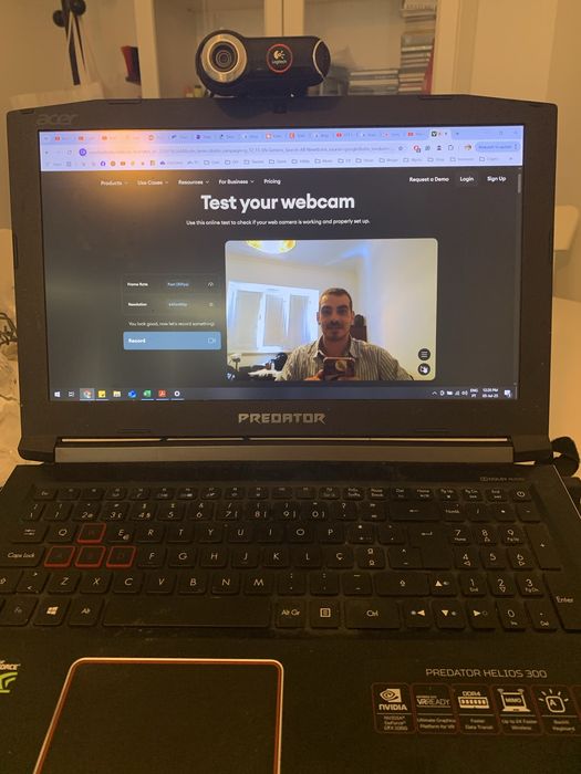 Webcam Logitech V-UBM46