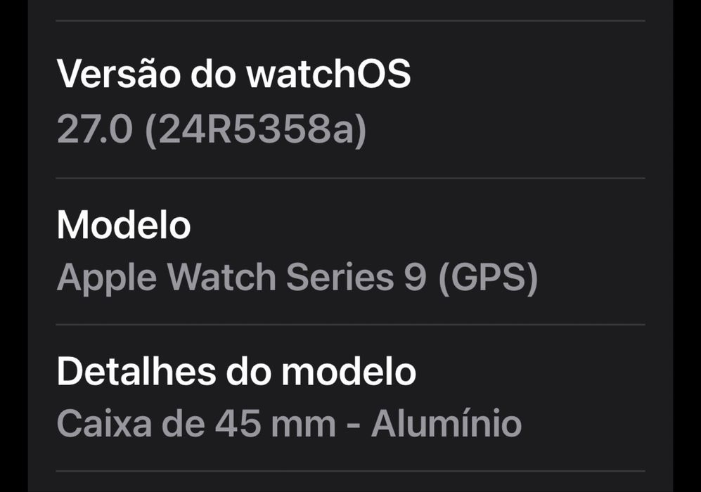 Apple Watch 9 45mm