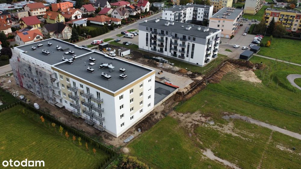 2 pokojowe mieszkanie w bloku z windą