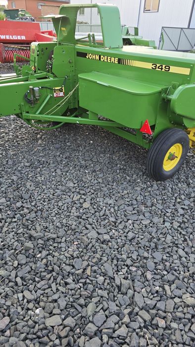 John Deere/Джон Дир 349 тюкопрес/прес-підбирач