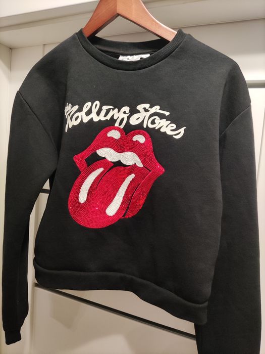 Bluza orginalna The Rolling Stones na 166cm