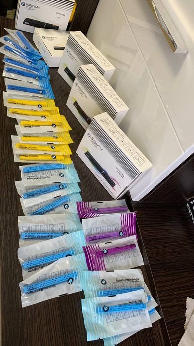 BMW логотип ароматизатор пахучка стіки