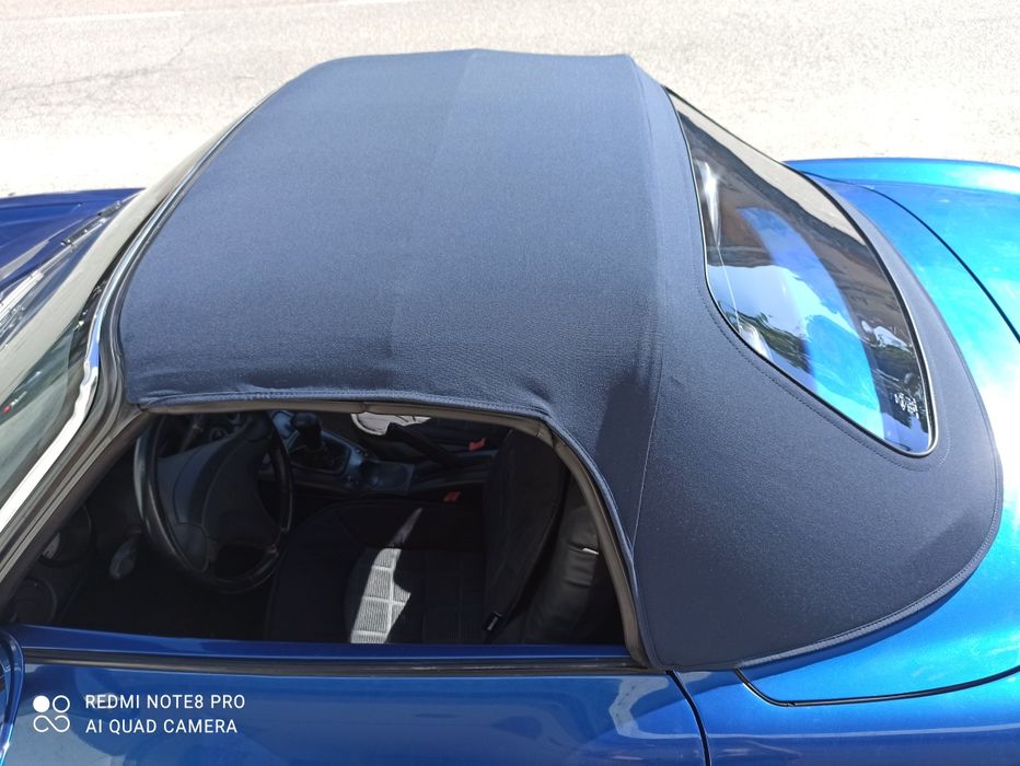 Capota Fiat Barchetta Cabrio ( Artigo Novo )