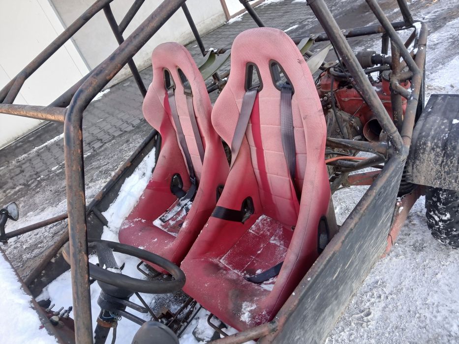 Buggy baggy cross quad