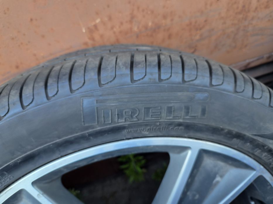 Oryginalne Koła Audi Q5 SQ5 S-line 80A 255/45R20 Pirelli lato