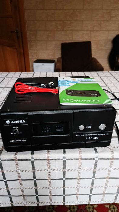 Джерело Безперебійного живлення АRUNA  UPS-500