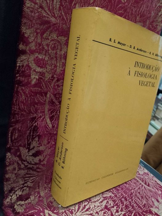 Introdução à Fisiologia Vegetal 1970 B. S. Mayer