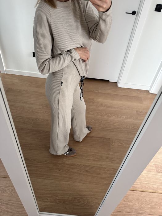 Set Stronger Label beżowy