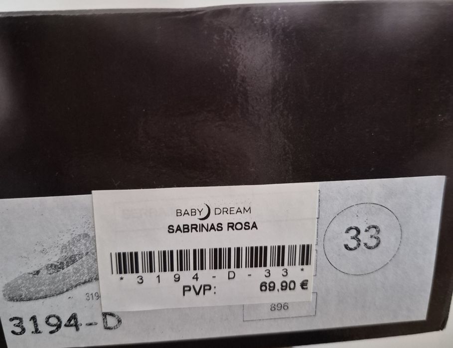 Sabrinas rosa de pele