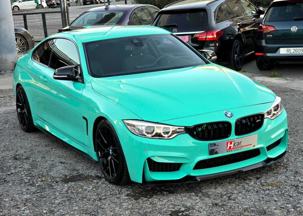 BMW 420D COUPÉ F32 PACK M 2.0 184CV (LOOK M4)