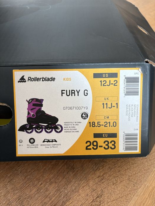 Ролики  Rollerblade kids
