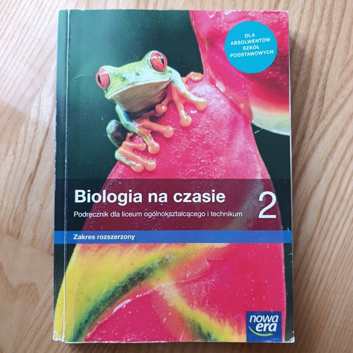 Biologia na czasie 2 zakres rozszerzony