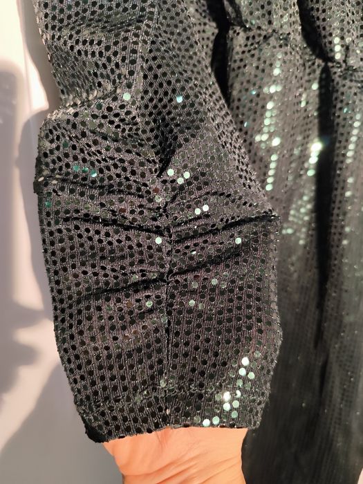 Reserved kombinezon zielony rozm.S Studniówka, Sylwester