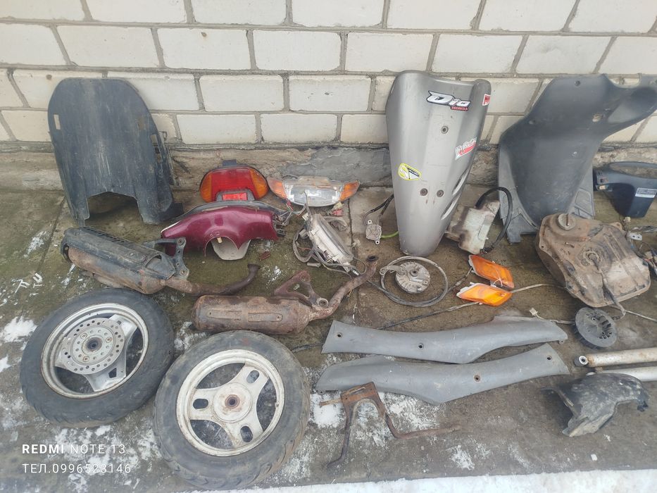 Розборка/Пластик Honda Dio Cesta AF-34