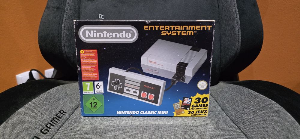 Nintendo NES Classic Mini – Original • Completa na Caixa • Como Nova!