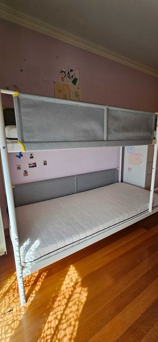 Cama Beliche Metàlica de criança