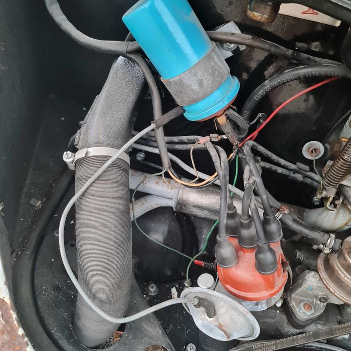 vw motor carocha 1,2 L  1972 gasolina