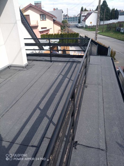 Usługi dekarskie – rynny, ławy kominiarskie, naprawy dachu, papa
