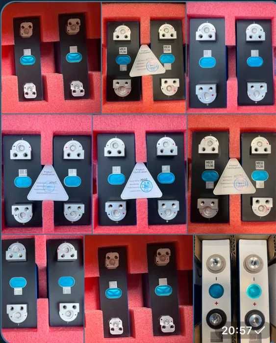 Акумулятор Eve MB30/MB31 (314-330ah) LiFePo4 клас А з Європи 10000цикл