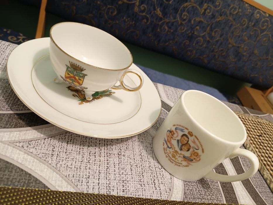 Королевські чашечки тв блюдце