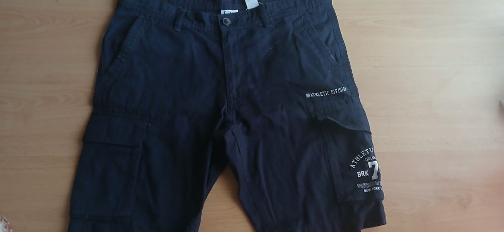 Calções ganga homem