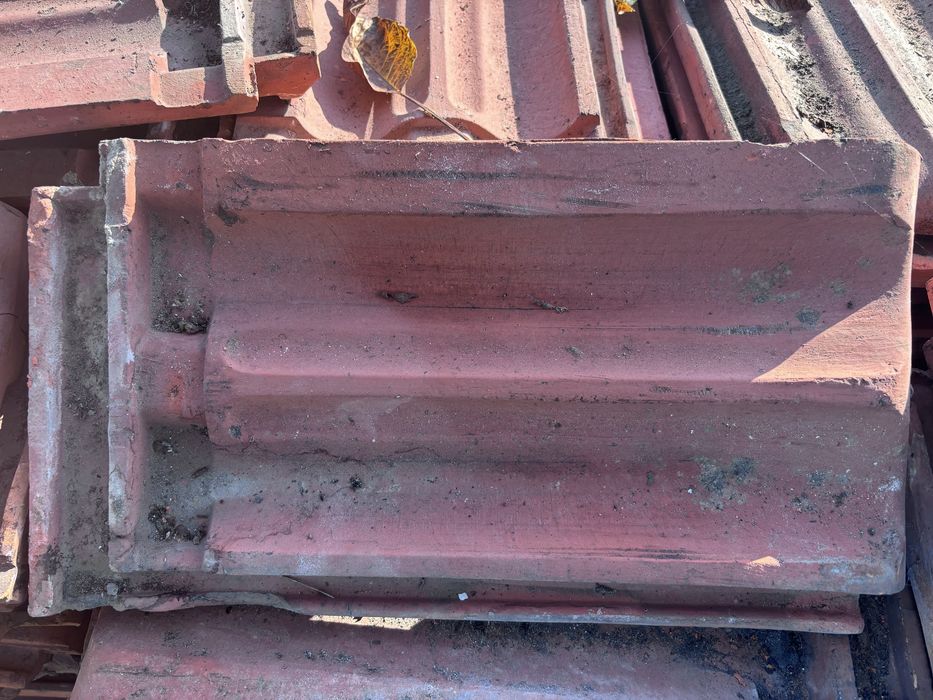 Черепиця керамічна старовинна польська PLASLOWSKA