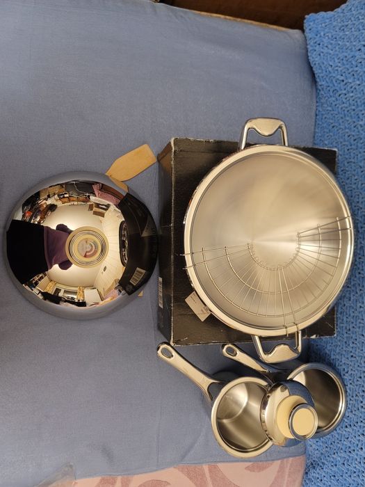 Сковорідка вок цептер wok цептор казан zepter 4,5л посуда