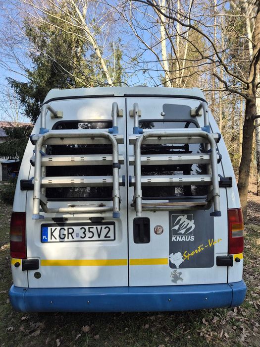 Zadbany Kamper Fiat Scudo