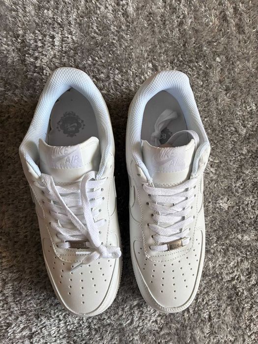 Nike Air Force 1 White – Clean Sneakers  Classic