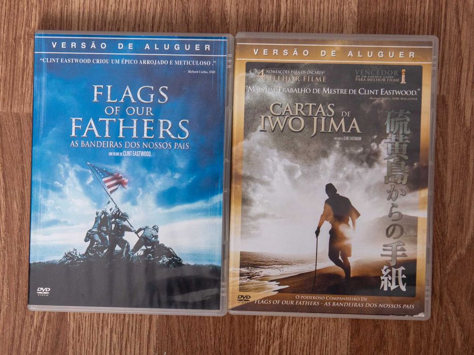 As Bandeiras dos Nossos Pais DVD