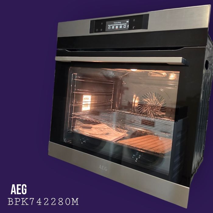 AEG BPK742280M – piekarnik 60 cm WiFi Pyroliza termosonda