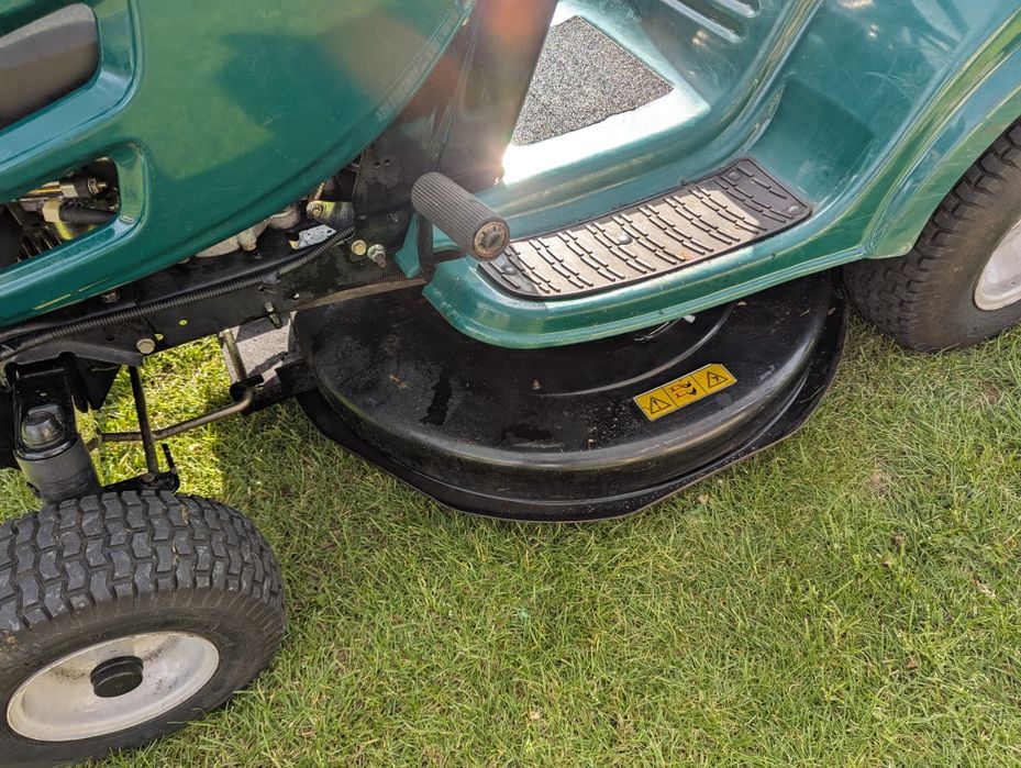 Kosiarka traktorek MTD Raiffeisen