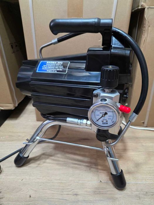 Баоба 395 фарбувальний покрасочный безповітряний апарат Baoba