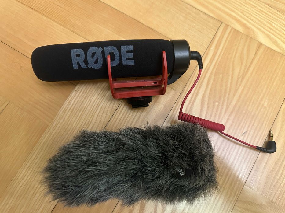 Rode VideoMic GO + Rode DeadCat GO