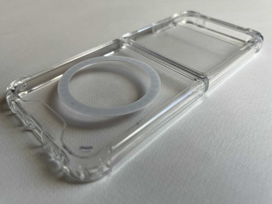 Samsung Galaxy Flip 4 силіконовий чохол with Magnetic Ring чехол