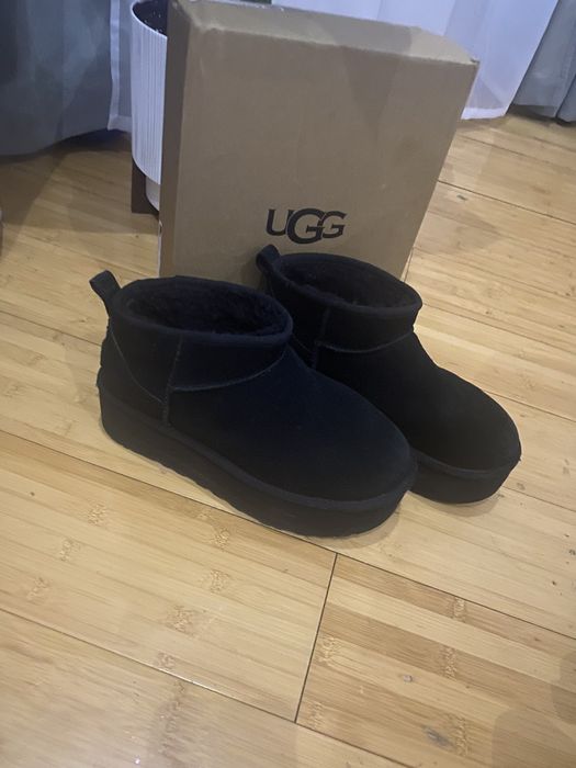 Ugg mini 40 натуральне хутро
