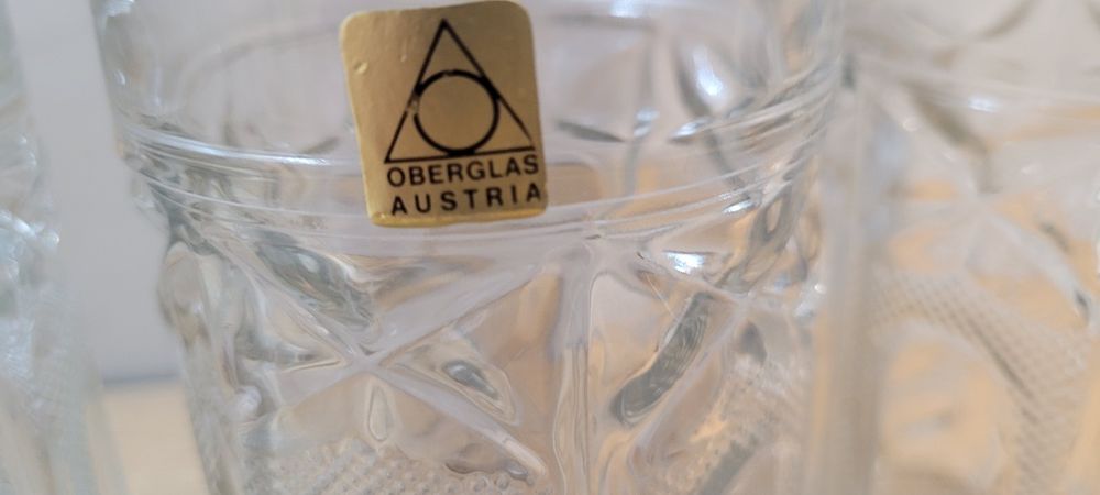Szklanki Oberglas Austria