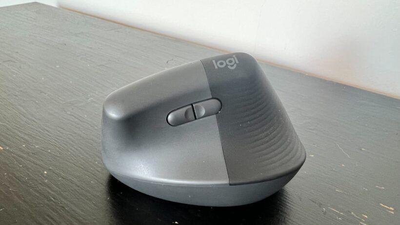 Mysz LOGITECH Lift Grafitowy