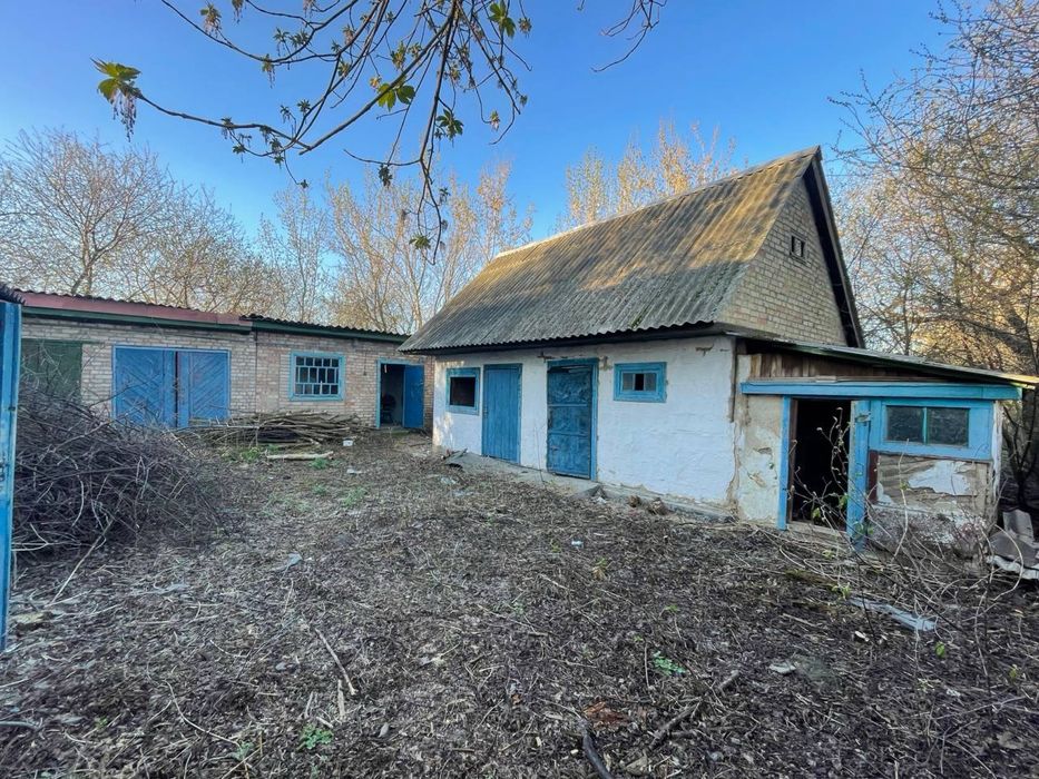 БЕЗ КОМІСІЇ Земельна ділянка 25сот з будинком ГАЗ в с. Білогородка - More