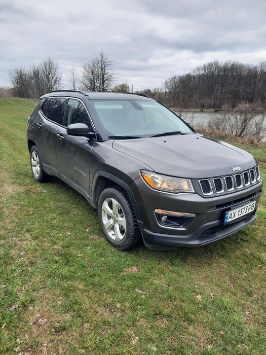 Продам джип компас 2018р з США