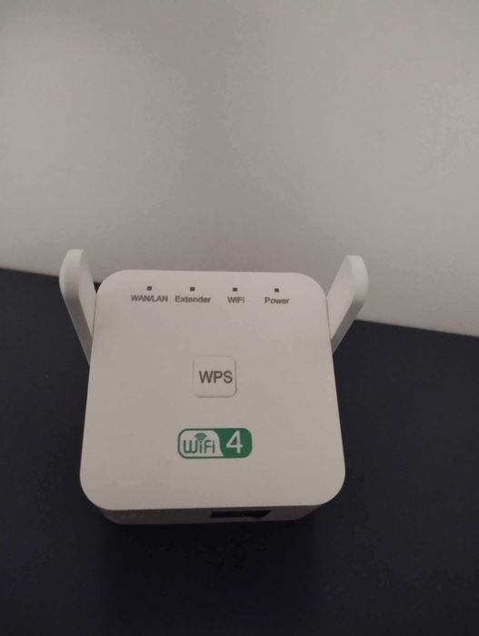 Mocny wzmacniacz WiFi 300 Mbps 2.4GHz