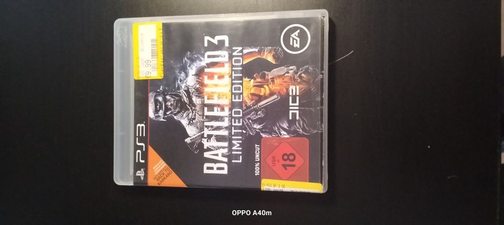 Battlefield 3 para ps3