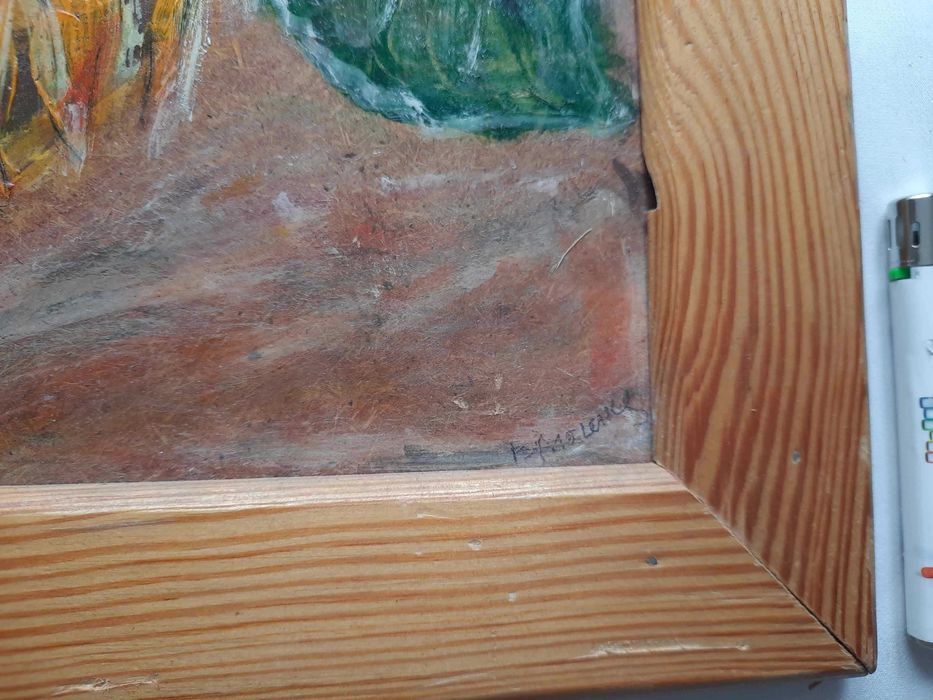 Brygida Mielcarek SŁONECZNIKI Obraz akryl