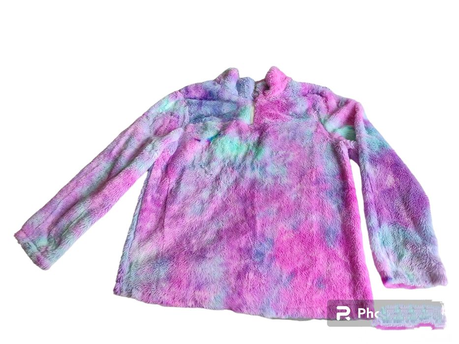 теплая плюшевая кофта