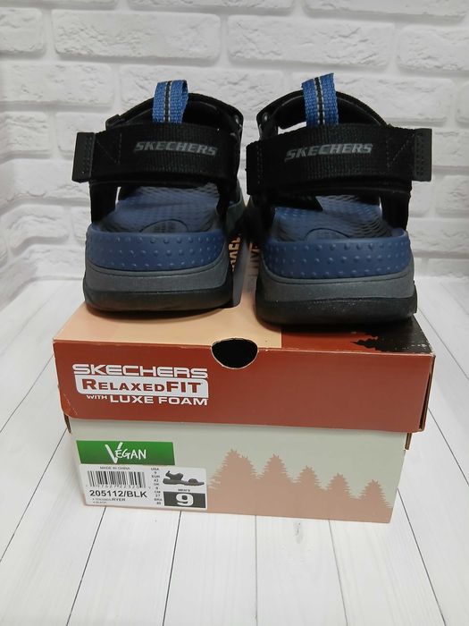 Чоловічі сандалії Skechers Tresmen 205112 BLK