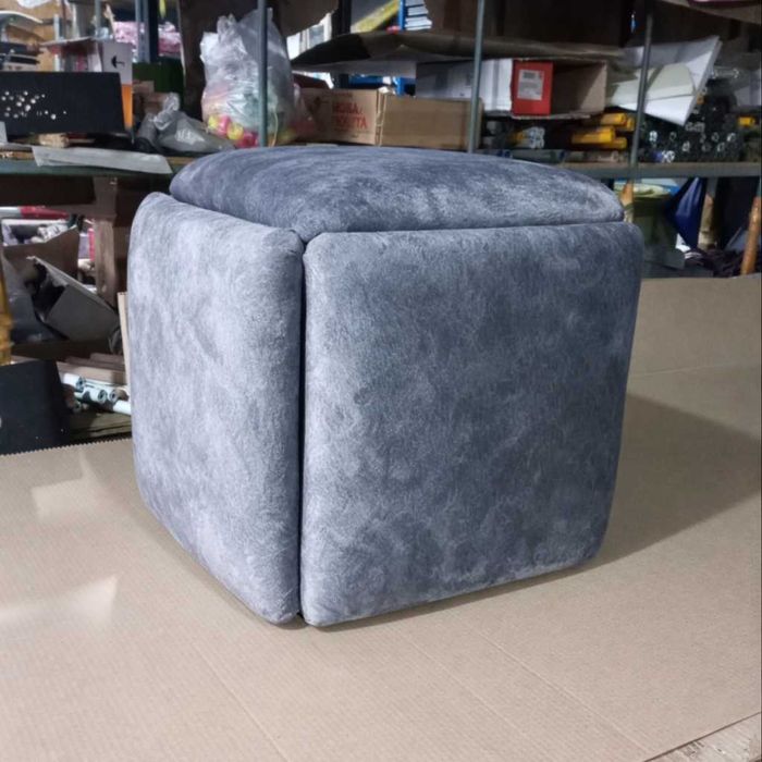 Пуф 5 в 1 пряма стяжка Пуф Трансформер Пуф 5 в 1 Пуф 6 в 1