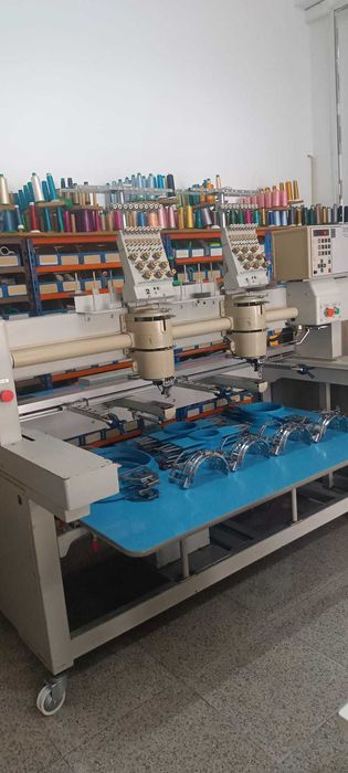 Maquina BARUDAN 2 cabeças