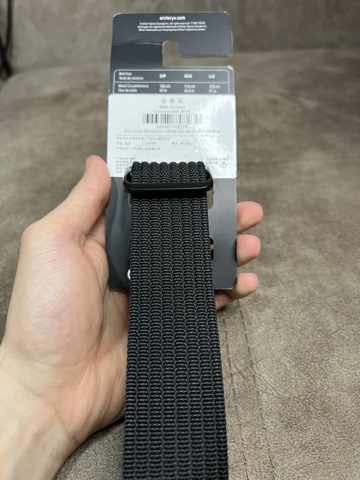Ремінь Arc’teryx Conveyor Belt / пояс Arc’teryx / Arcteryx ремінь