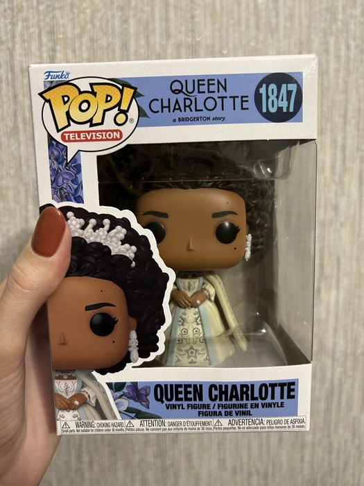 Funko pop Бриджертон Королева Шарлота